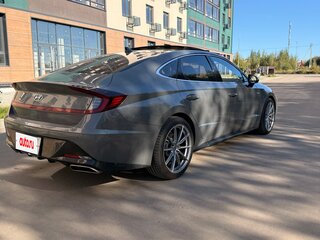 2020 Hyundai Sonata VIII (DN8), серый, 2640000 рублей, вид 5