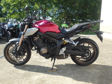 2019 Honda CB 650R, красный, 810000 рублей, вид 3