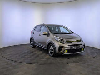 2019 Kia Picanto III, серебристый, 1350000 рублей, вид 3