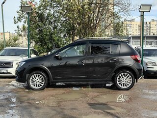 2021 Renault Sandero Stepway II Рестайлинг, чёрный, 1019000 рублей, вид 5