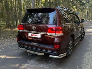 2018 Toyota Land Cruiser 200 Series Рестайлинг 2, коричневый, 9500000 рублей, вид 5