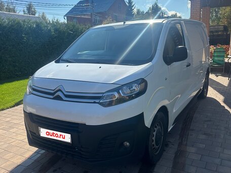 2021 Citroen Jumpy, белый, 2200000 рублей, вид 1