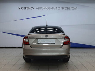 2019 Skoda Rapid I Рестайлинг, бежевый, 1390000 рублей, вид 4