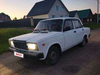 2008 Lada (ВАЗ) 2107, белый, 150000 рублей, вид 2
