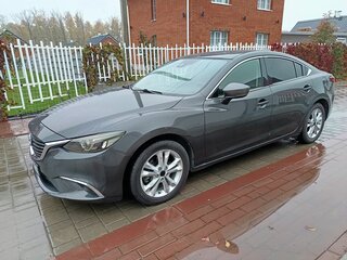 2016 Mazda 6 III (GJ) Рестайлинг, серый, 1670000 рублей, вид 1