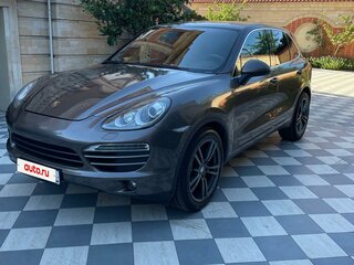 2011 Porsche Cayenne II (958), коричневый, 1950000 рублей, вид 2