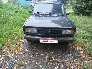 2010 Lada (ВАЗ) 2105, чёрный, 100000 рублей, вид 1