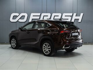 2018 Lexus NX 200 I Рестайлинг, коричневый, 3830000 рублей, вид 3