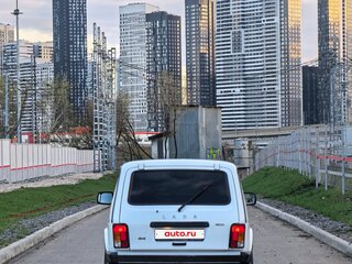 2018 Lada (ВАЗ) 2121 (4x4) I Рестайлинг, белый, 700000 рублей, вид 5