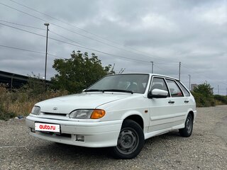 2010 Lada (ВАЗ) 2114, белый, 375000 рублей, вид 1