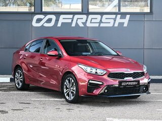 2019 Kia Cerato IV, красный, 1699000 рублей, вид 1