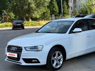 2014 Audi A4 IV (B8) Рестайлинг, белый, 1400000 рублей, вид 2