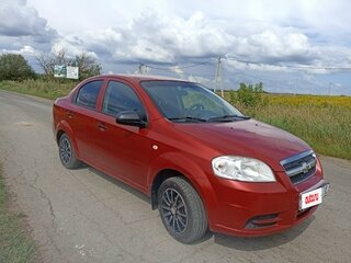 2010 Chevrolet Aveo I Рестайлинг, красный, 333000 рублей, вид 2