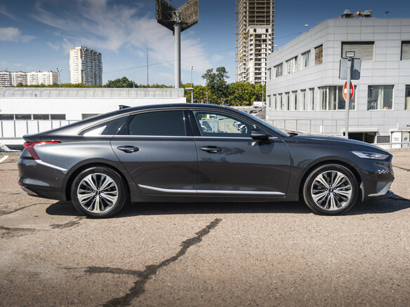2021 Kia K8 I, серый - вид 3