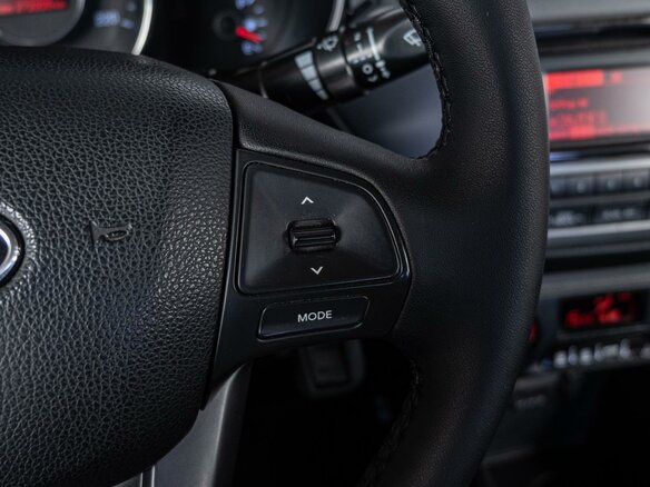 2012 Kia Rio 5-speed III, голубой - вид 15