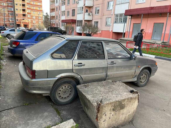 2006 Lada (ВАЗ) 2114, серый, 69300 рублей - вид 2