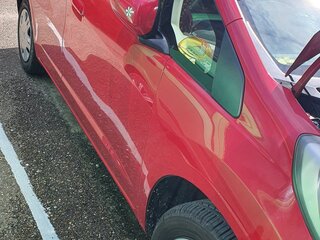 2010 Honda Fit II, красный, 780000 рублей, вид 3