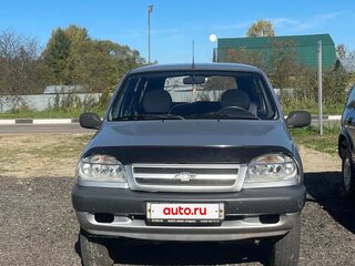 2004 Chevrolet Niva I, серебристый, 210000 рублей, вид 2