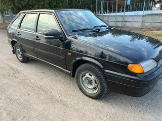 2013 Lada (ВАЗ) 2114, чёрный, 315000 рублей, вид 3