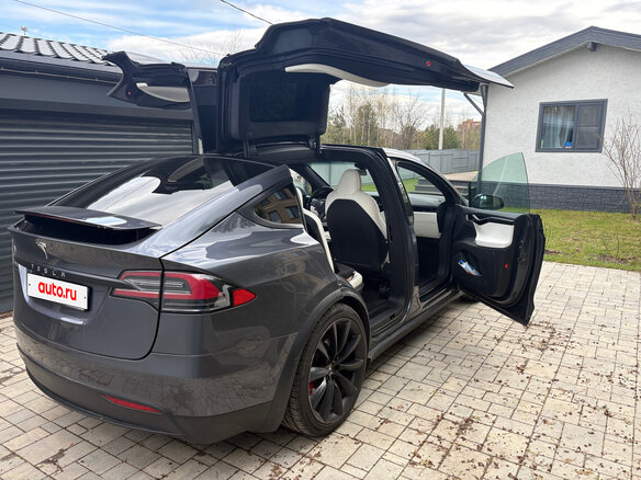 2019 Tesla Model X Long Range Plus I, серый, 4750000 рублей - вид 10
