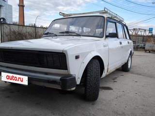1998 Lada (ВАЗ) 2104 4-speed, белый, 120000 рублей, вид 1