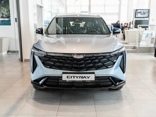 2026 Geely Cityray, голубой, 3344990 рублей, вид 2