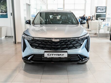 2026 Geely Cityray, голубой, 3344990 рублей, вид 2