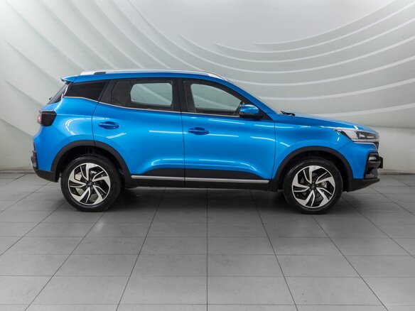 2024 Kaiyi X3, синий, 1399000 рублей - вид 7