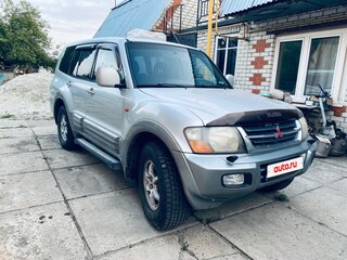 2002 Mitsubishi Pajero III, серебристый, 1200000 рублей, вид 1