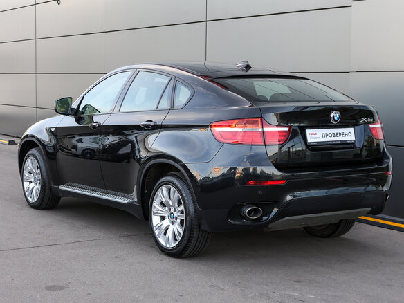 2013 BMW X6 30d I (E71) Рестайлинг, чёрный, 2498000 рублей - вид 6