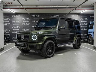 2025 Mercedes-Benz G-Класс 450 d III (W465) Рестайлинг, зелёный, 23760000 рублей, вид 1