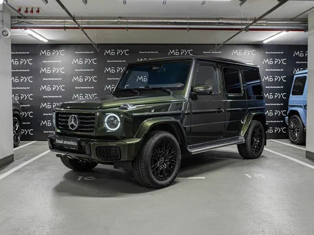 Mercedes-Benz G-Класс III (W465) Рестайлинг