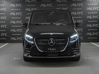2025 Mercedes-Benz V-Класс Extra Long 300 d экстра длинный III (W447) Рестайлинг 2, чёрный, 36300000 рублей, вид 5
