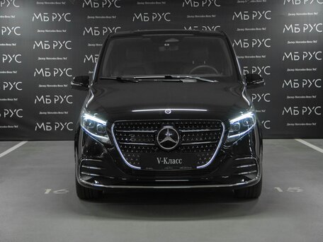 2025 Mercedes-Benz V-Класс Extra Long 300 d экстра длинный III (W447) Рестайлинг 2, чёрный, 34650000 рублей, вид 5