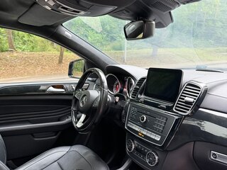2016 Mercedes-Benz GLE AMG 43 AMG I (W166), серебристый, 3499999 рублей, вид 5