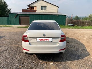 2016 Skoda Octavia III (A7), белый, 534000 рублей, вид 4