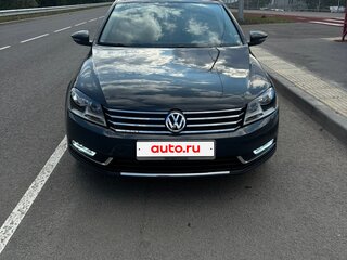 2012 Volkswagen Passat B7, серый, 1150000 рублей, вид 2