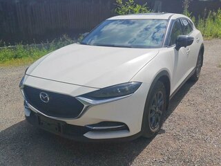 2022 Mazda CX-4 I Рестайлинг, белый, 2170000 рублей, вид 2