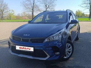 2022 Kia Rio X IV Рестайлинг, синий, 2000000 рублей, вид 1