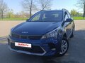 2022 Kia Rio X IV Рестайлинг, синий, 2000000 рублей