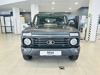 2026 Lada (ВАЗ) Niva Legend I Рестайлинг, серый, 1340000 рублей, вид 2