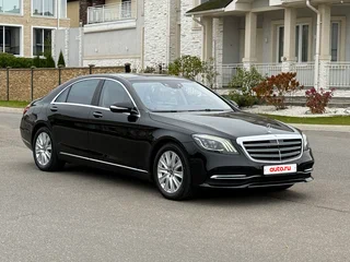 2020 Mercedes-Benz S-Класс 560 Long VI (W222, C217) Рестайлинг, чёрный, 5490000 рублей, вид 4