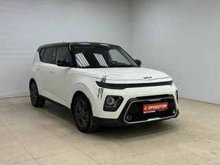 2022 Kia Soul III, белый, 1930000 рублей, вид 3