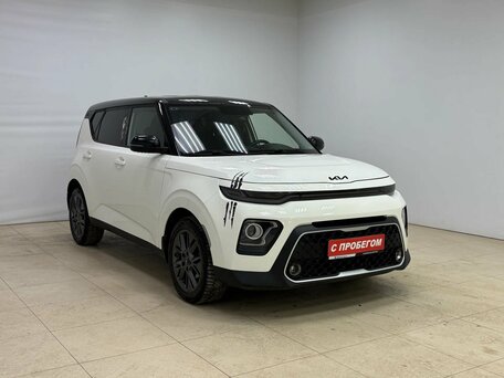 2022 Kia Soul III, белый, 1930000 рублей, вид 3