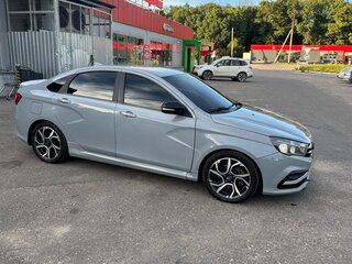 2019 Lada (ВАЗ) Vesta Sport I, серый, 1280000 рублей, вид 4