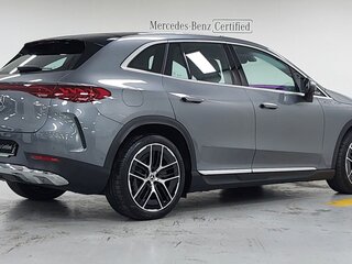 2026 Mercedes-Benz EQE SUV 350, серый, 12666666 рублей, вид 3