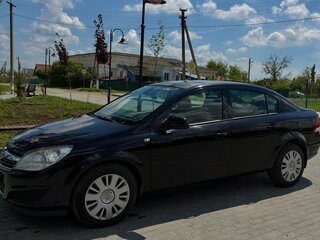 2011 Opel Astra H Рестайлинг, чёрный, 620000 рублей, вид 2