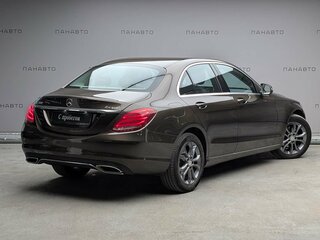 2016 Mercedes-Benz C-Класс 200 IV (W205), коричневый, 2197000 рублей, вид 4
