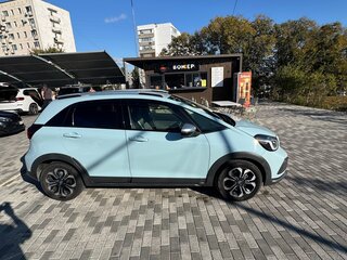 2020 Honda Fit Crosstar IV, голубой, 1750000 рублей, вид 5