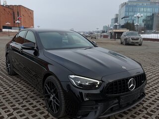 2021 Mercedes-Benz E-Класс 220 d V (W213, S213, C238) Рестайлинг, чёрный, 3700000 рублей, вид 1